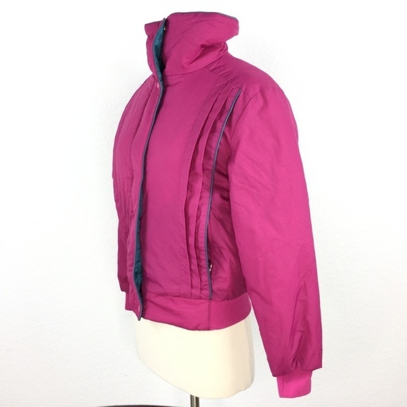 Vintage Emilio D'Italia Ski Jacket Pink Size 10 - Picture 3 of 8